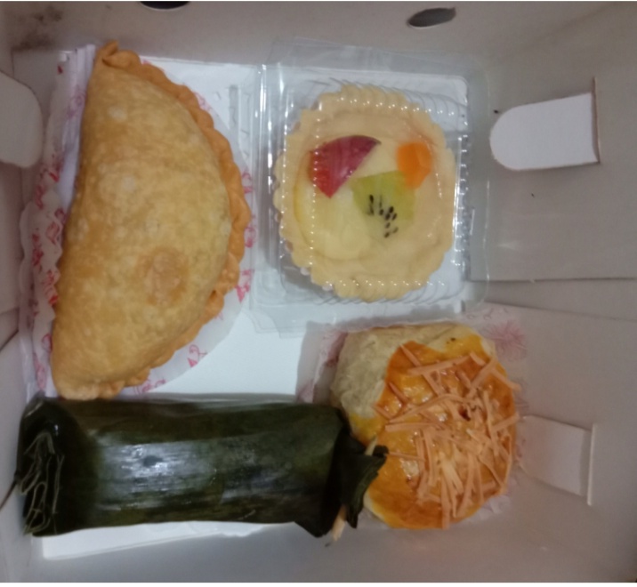 Paket Snack box 20