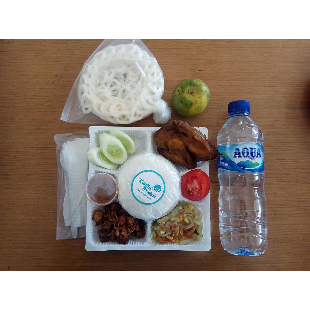 Nasi Box Paket C Kantin Barokah