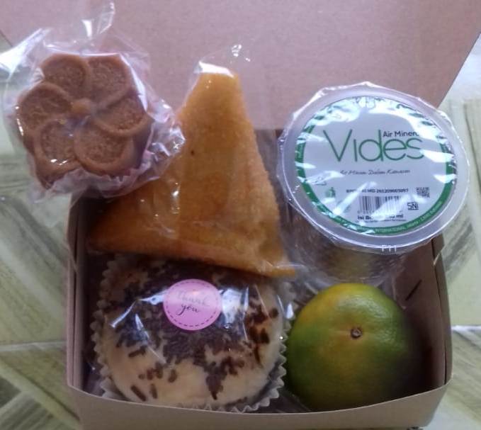 Snack Box Paket 1 Kantin Barokah