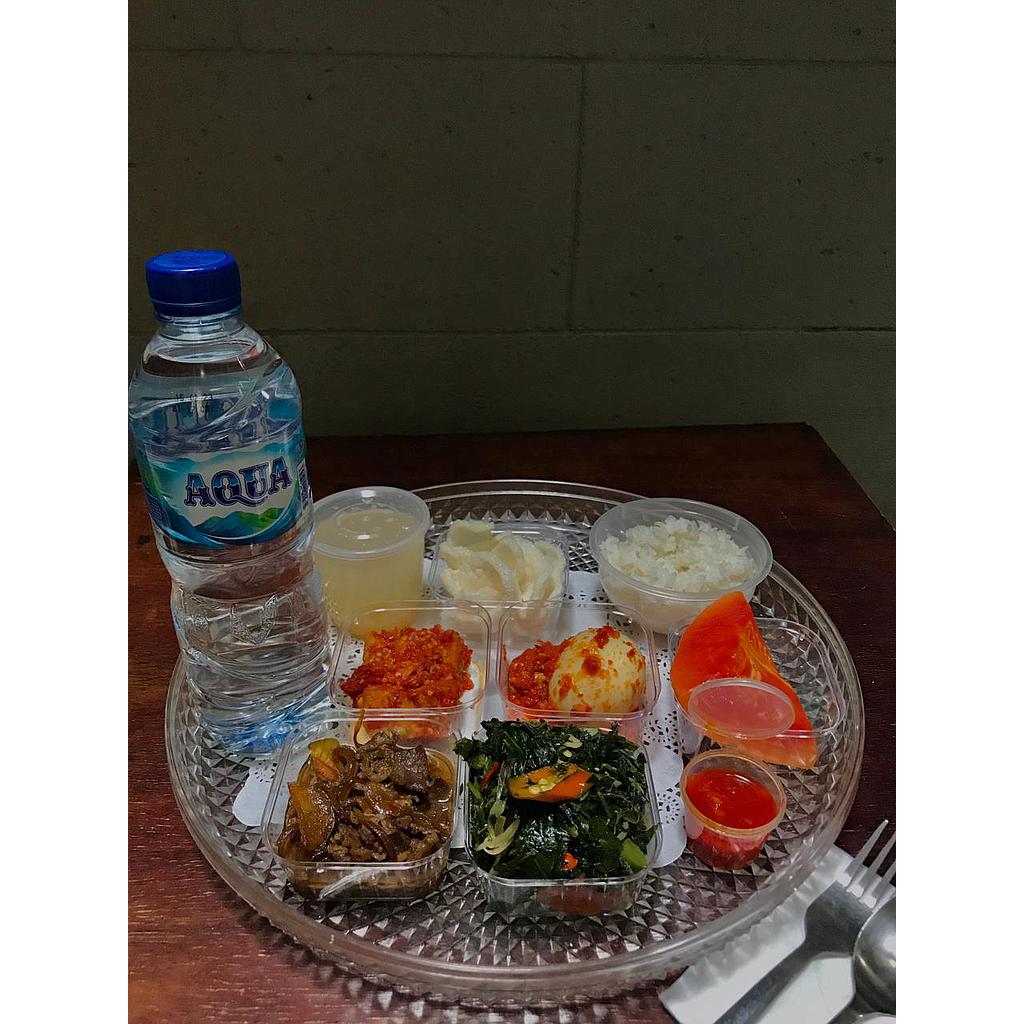 Paket Catering 35rb
