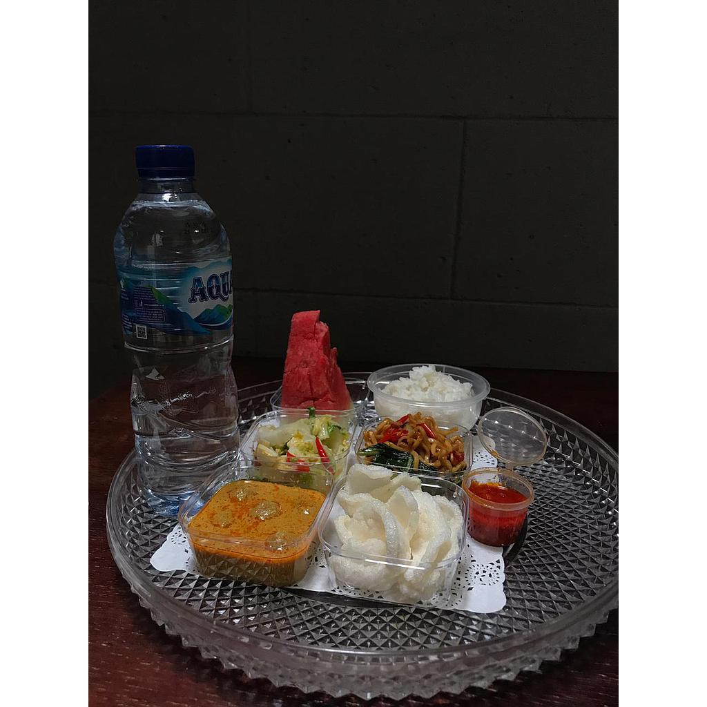 Paket Catering 25rb