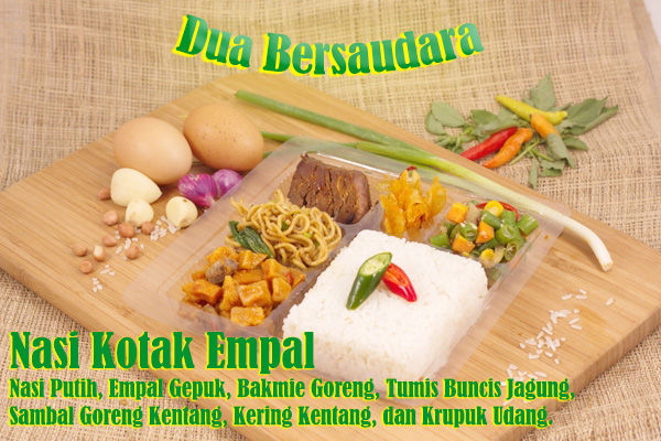 Nasi Box Paket 2 Empal