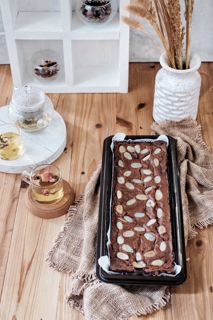 Brownies Panggang 30 x 10 cm