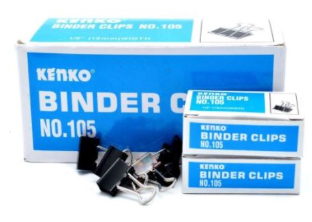 Binder Clips No 105 Kenko