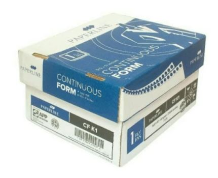 SINAR DUNIA CONTINUOUS FORM 9 1/2 X 11 1 PLY (K1) / KERTAS KOMPUTER