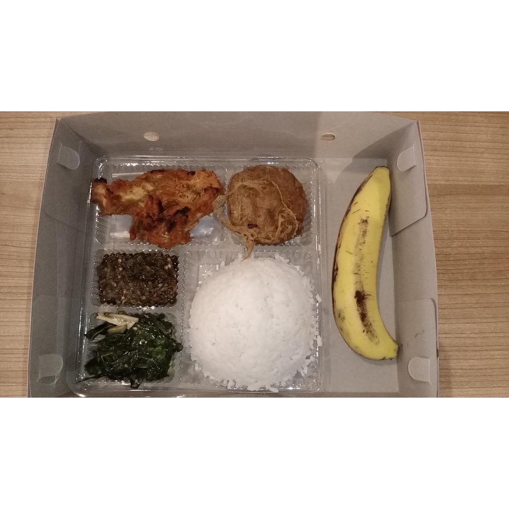 Nasi Box Kapau A
