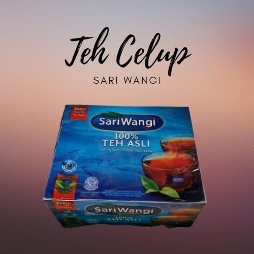 Teh Kotak Sari Wangi