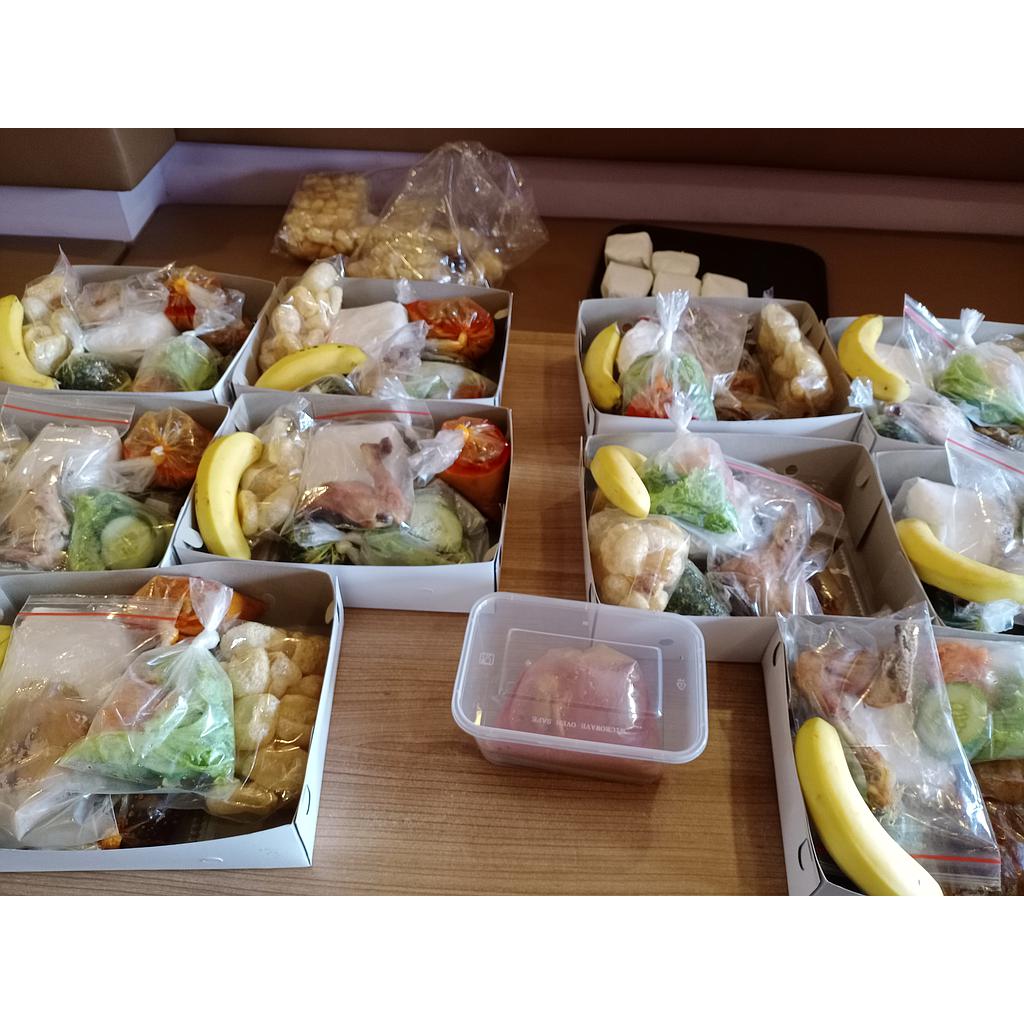Nasi Box Kapau B