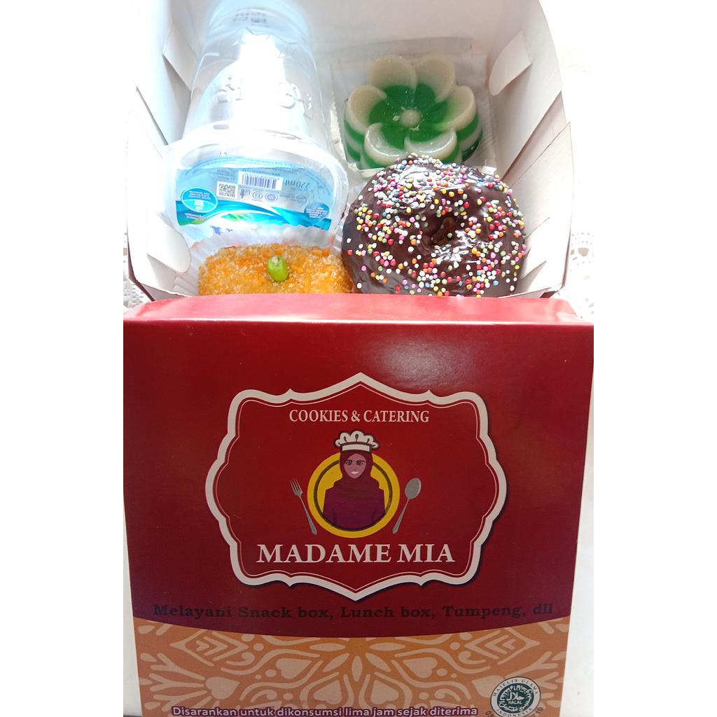 Paket Snack Box pagi