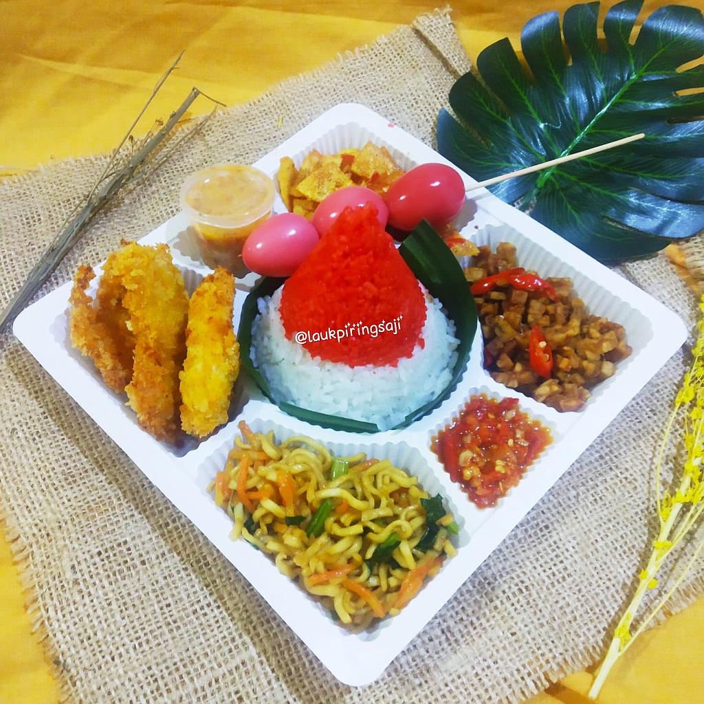 Nasi Merah Putih 2