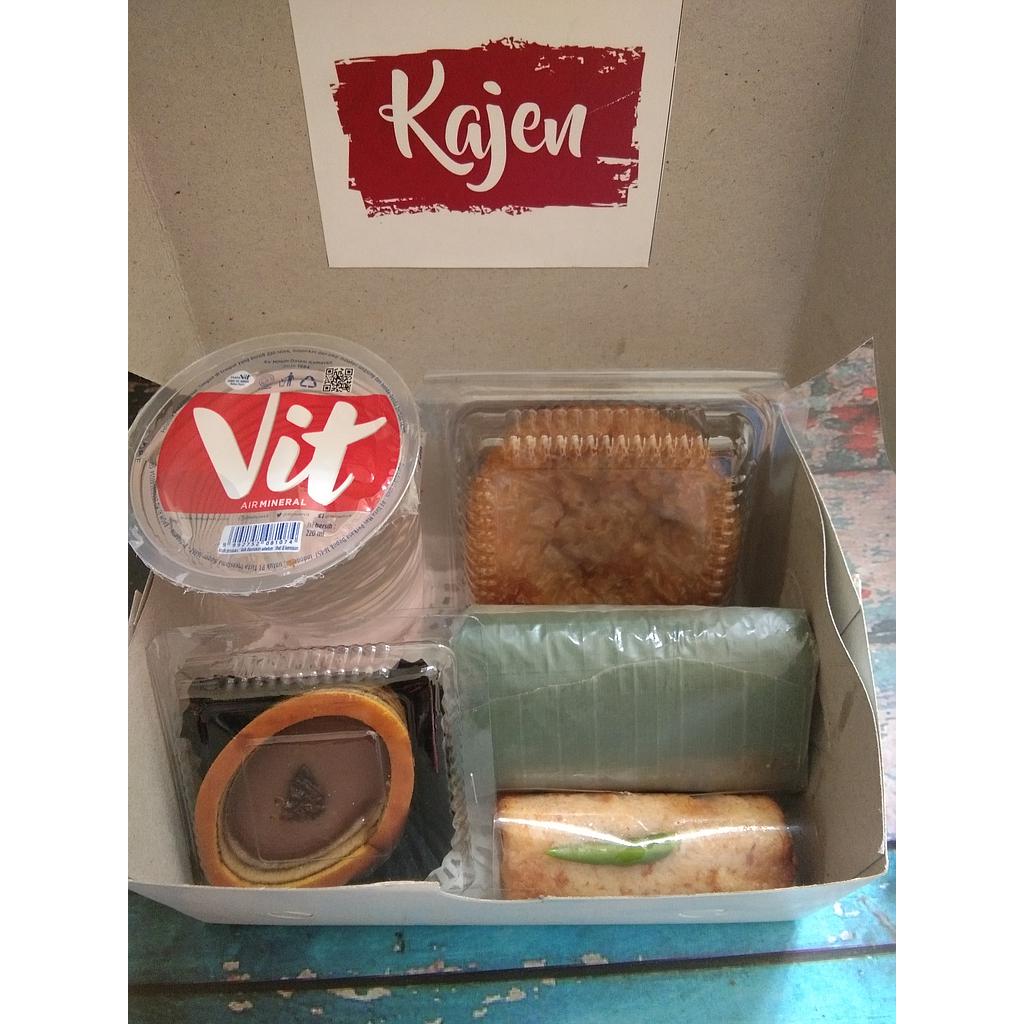 INDOKITCHEN SNACK BOX 1 HARGA 18.000 /BOX