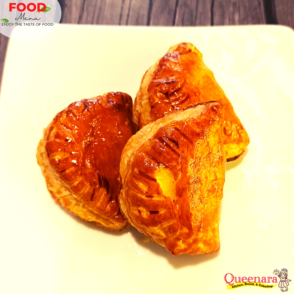 Tuna puff
