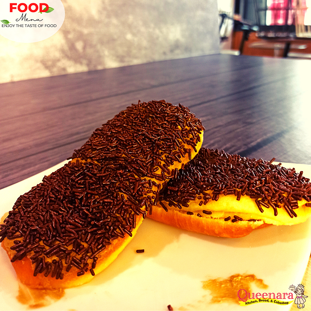 ROTI LONG JOHN COKLAT