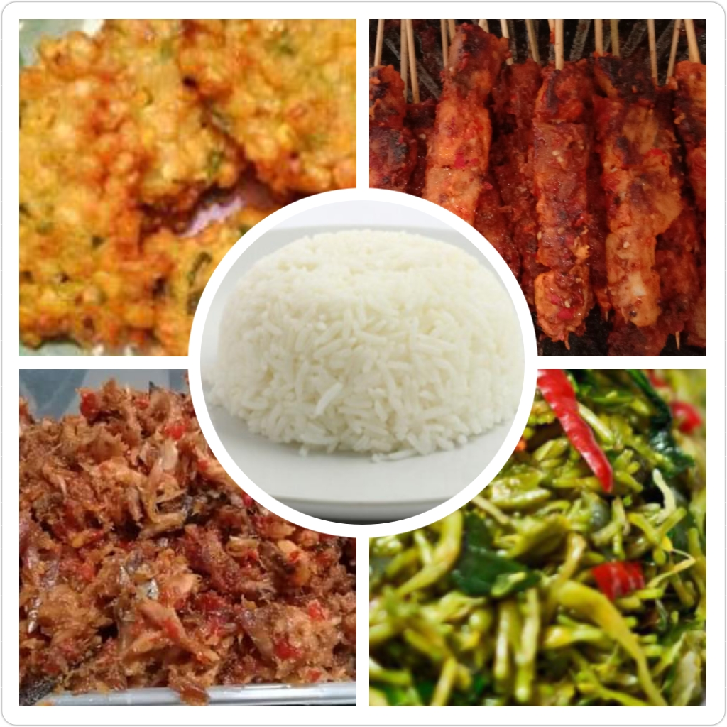 Paket Nasi Woku 1