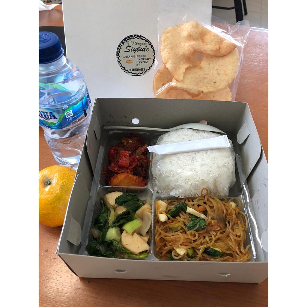 Nasi Box Homade Siybule