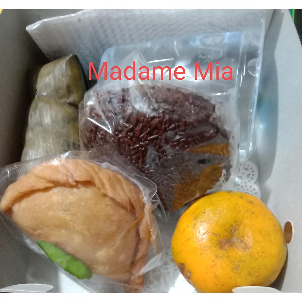 Paket snack box 20