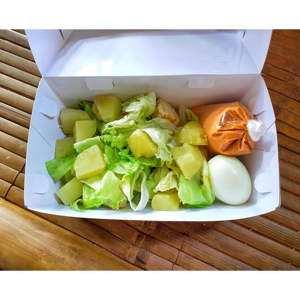 Salad sayur/gado2 kikinian