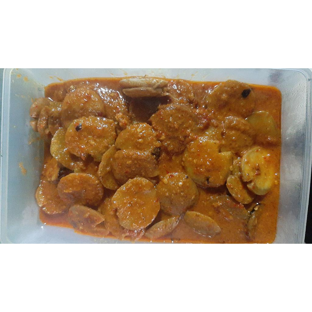 Jengkol rendang/balado (500gr)RM DO'A IBU