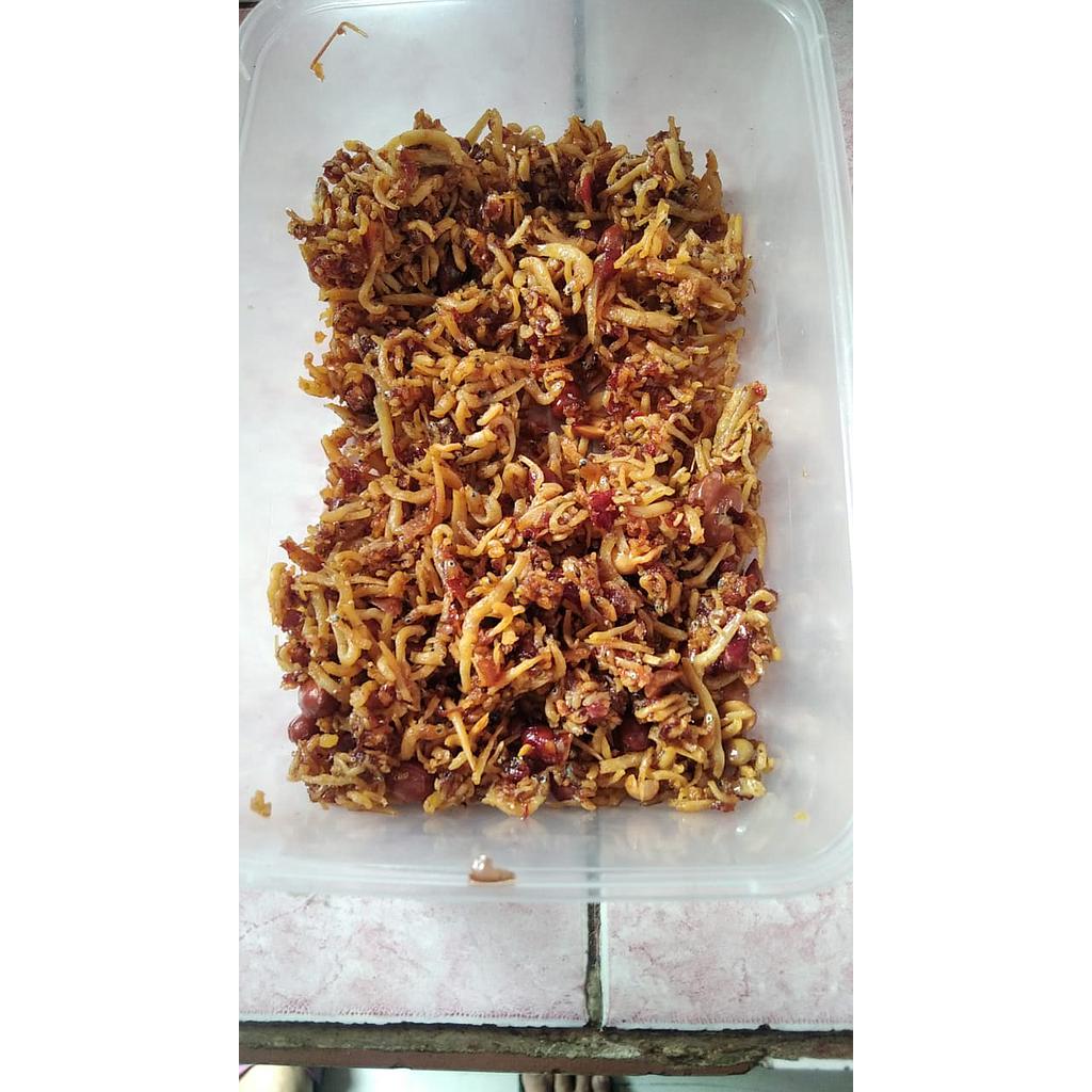 Teri kacang balado(500 gr)  RM DO'A IBU