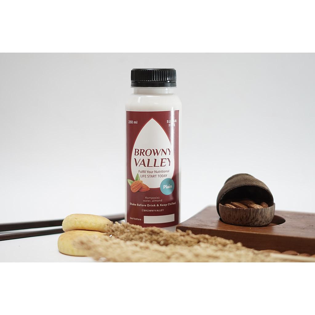 Susu Almond Rasa Plain