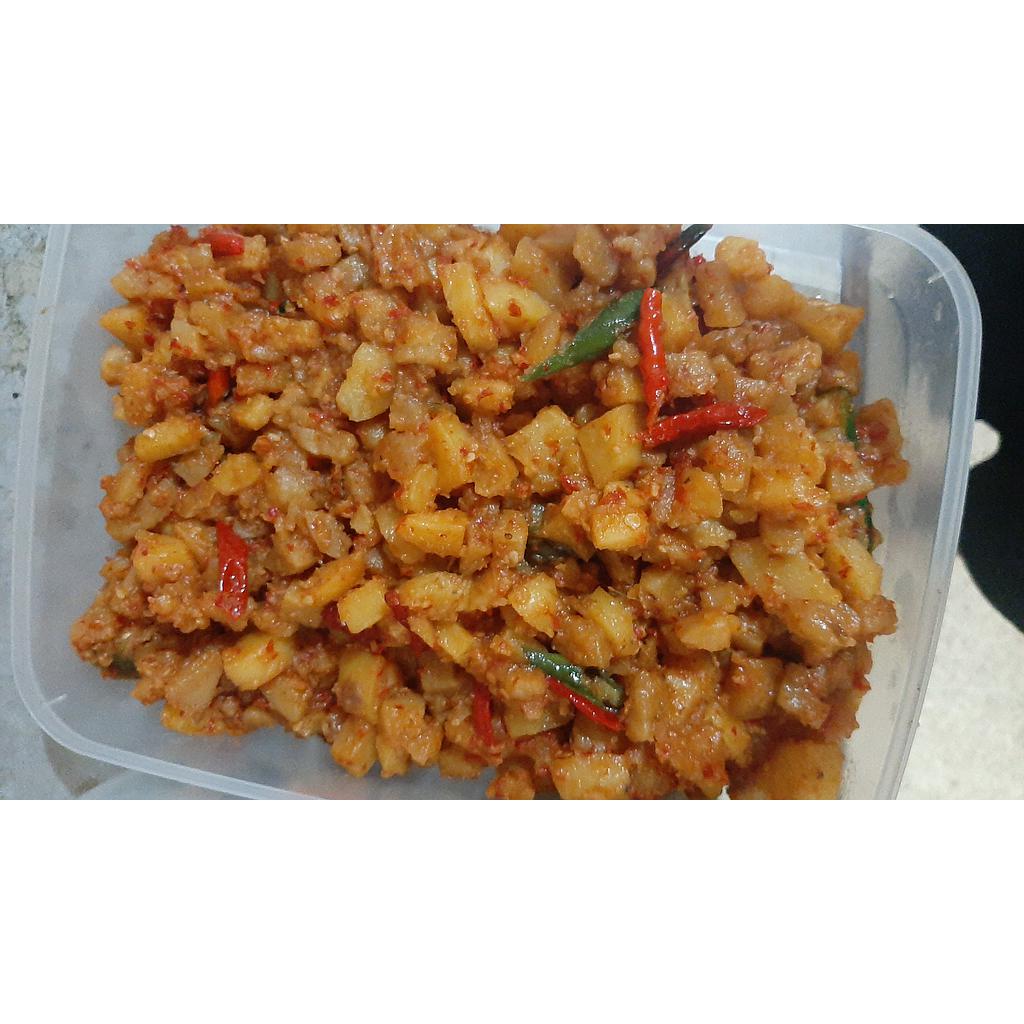 Kentang balado( 500 gr)RM DO'A IBU