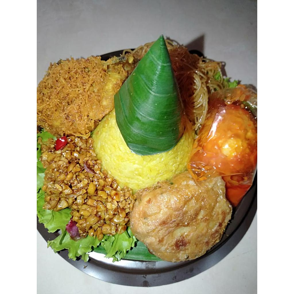 Tumpeng mini dapur nayyara