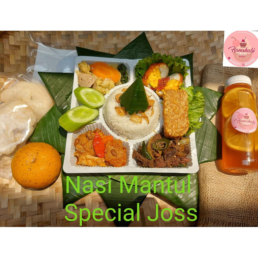 Nasi Mantul Special Joss Hanahabi