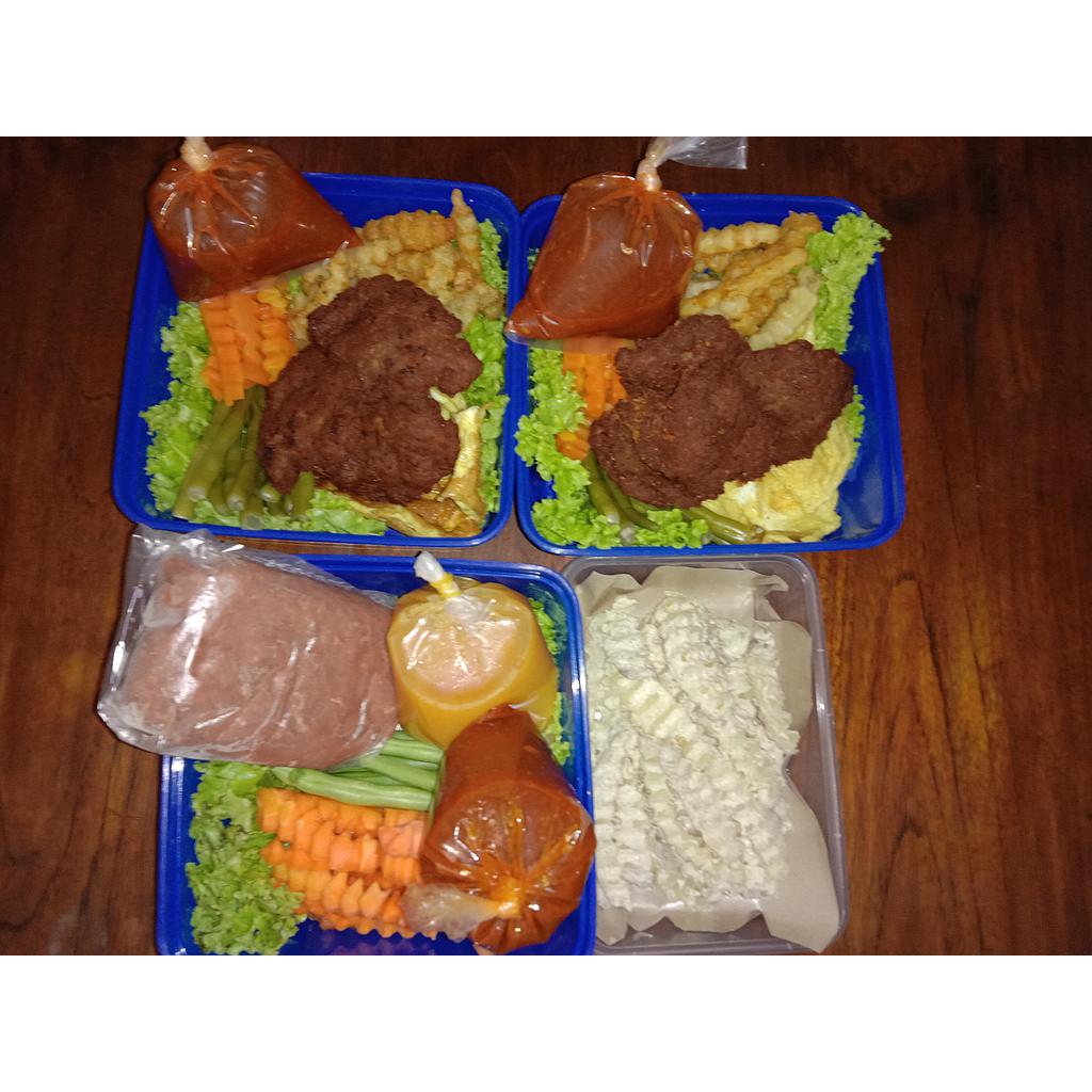 Stik daging goreng