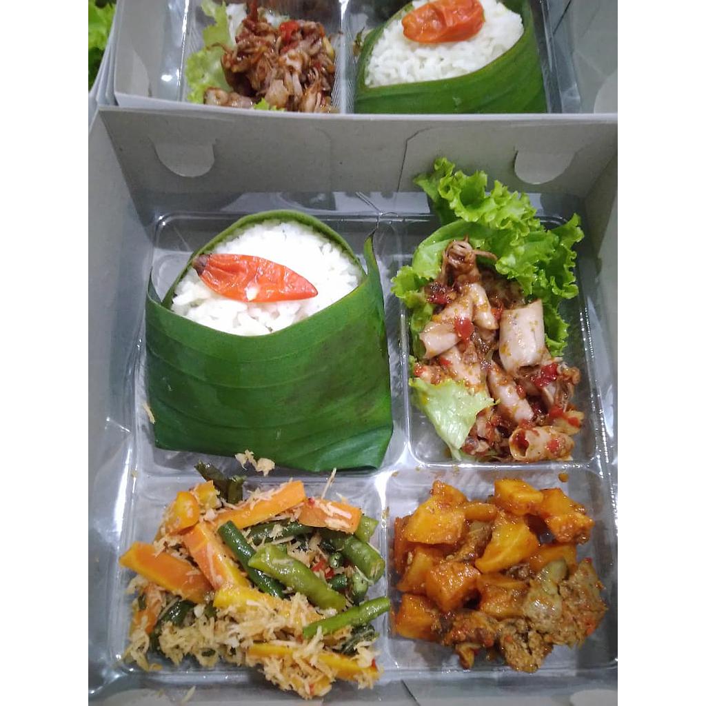 paket nasi liwet komplit