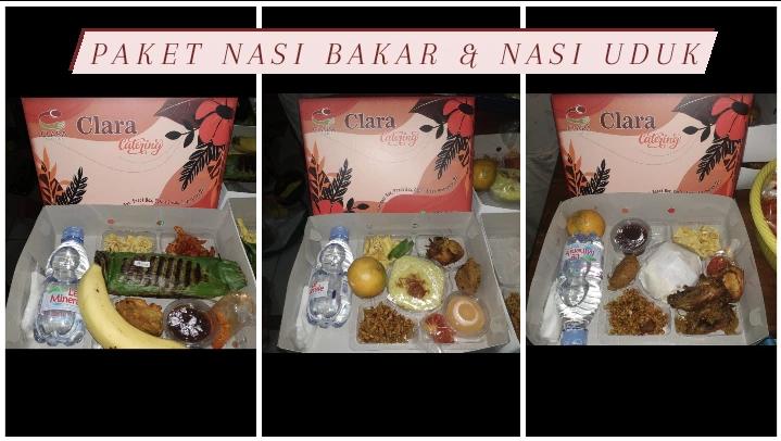 PAKET NASI BAKAR &amp; UDUK