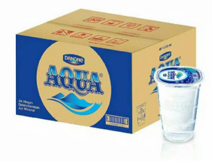 Aqua Gelas 240 ml