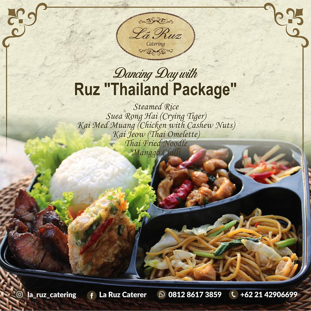 Paket Thailand Food by La Ruz Catering