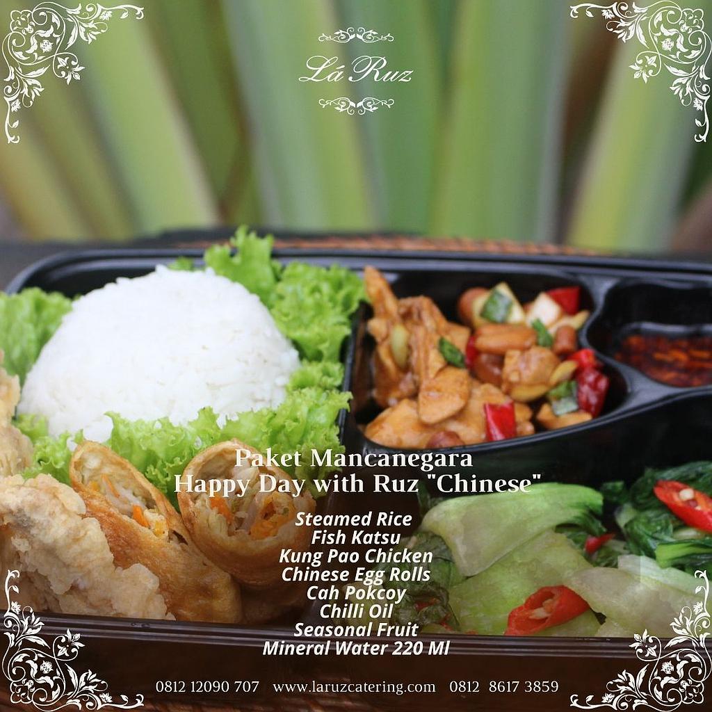 Paket Chinese Food by La Ruz Catering