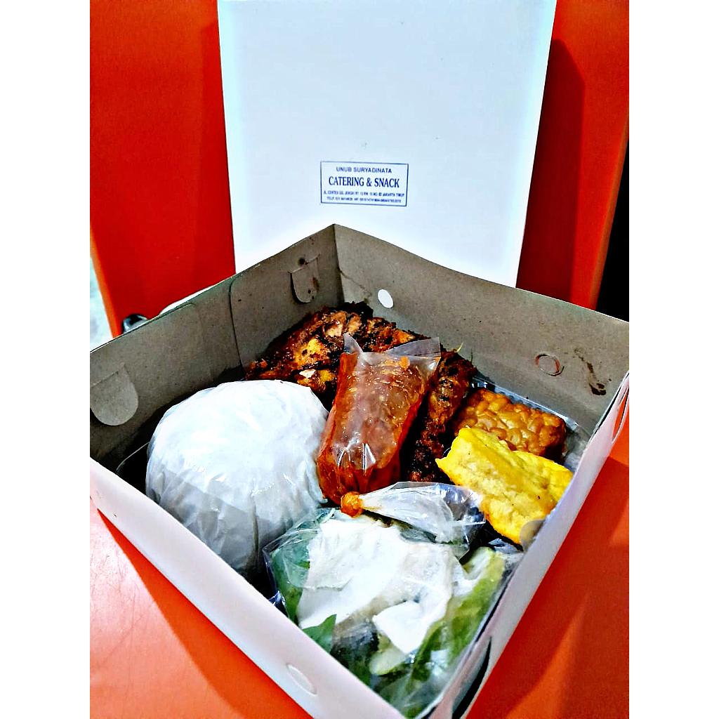 Paket 3 Nasi Boks Unub Suryadinata