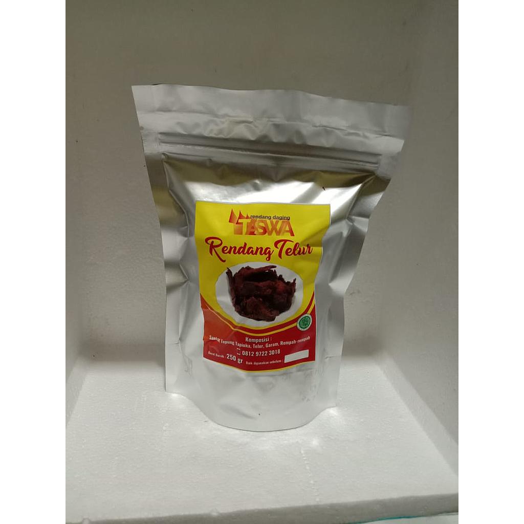 Rendang Telur - Taswa