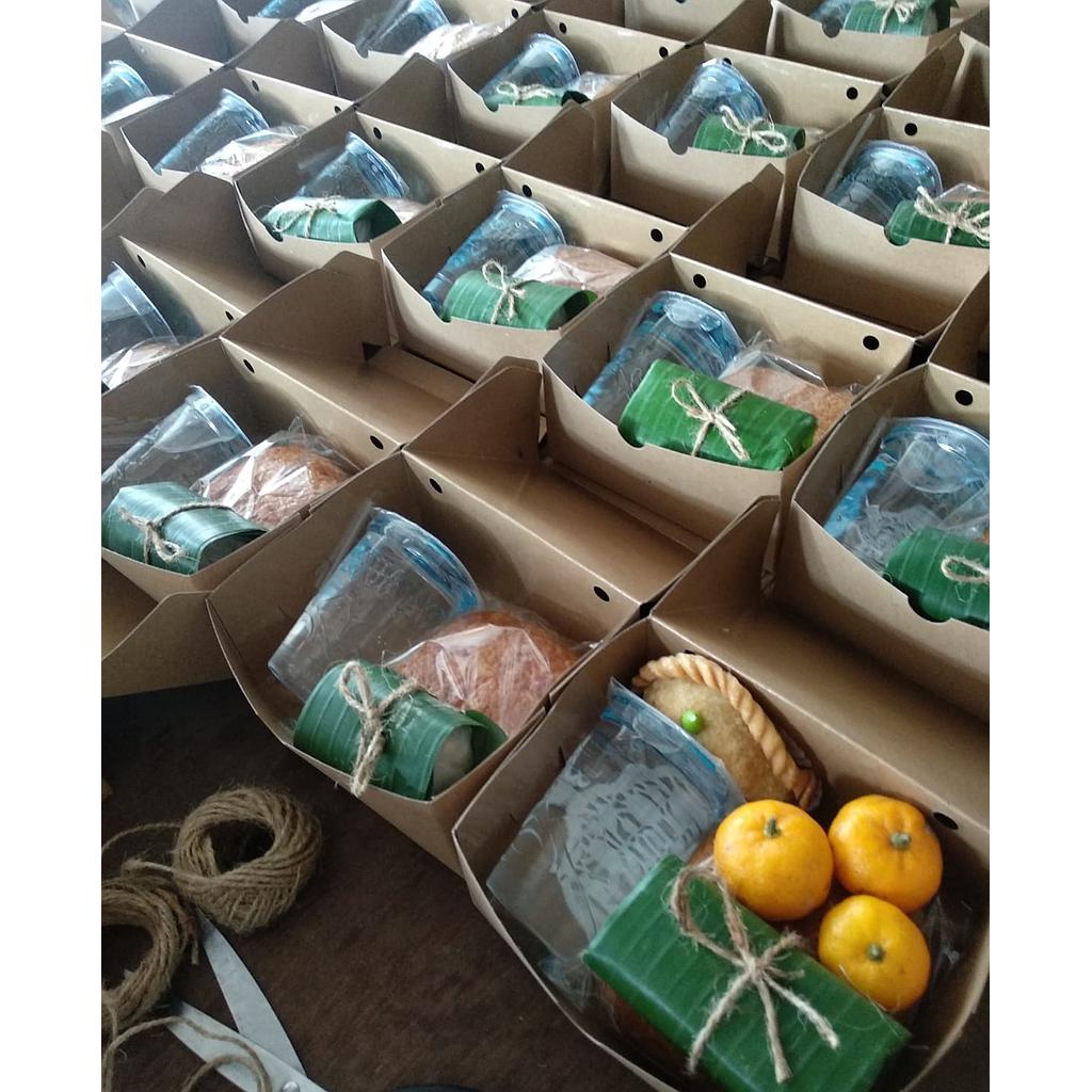 SNACK BOX &quot;The Chef's Recipes&quot;