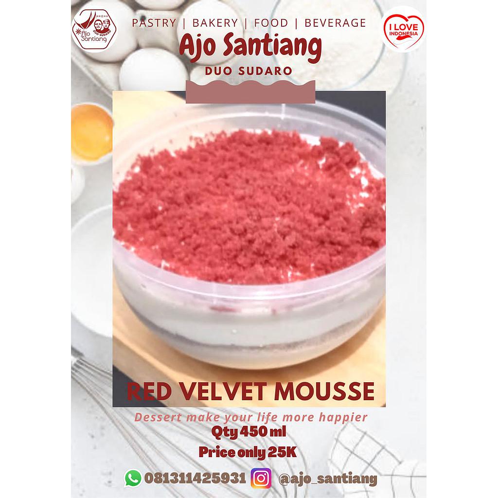 Redvelvet Mousse