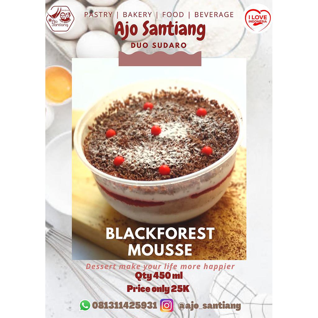 Black Forest Mousse