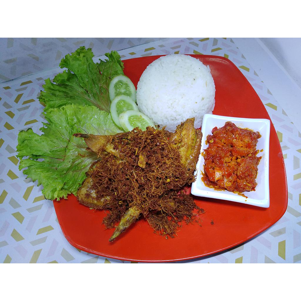 Paket Ayam Goreng Lengkuas E Order