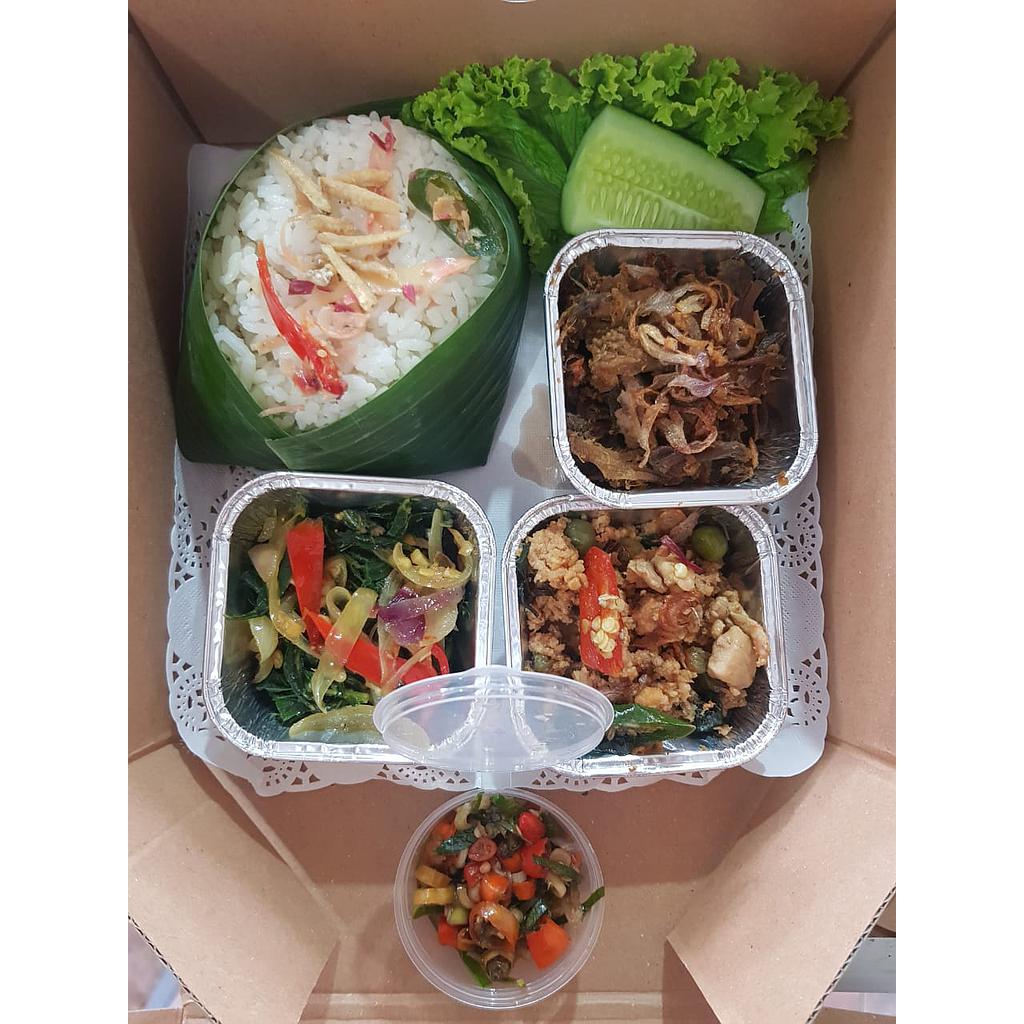 PAKET NASI BOX &quot;THE CHEF'S RECIPES&quot;