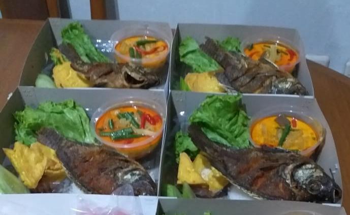 Nasi Box Paket 2 Pulau Kelapa Dua