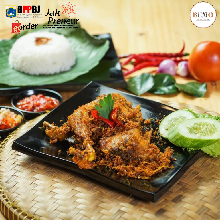 Paket Ayam Warung Bemo