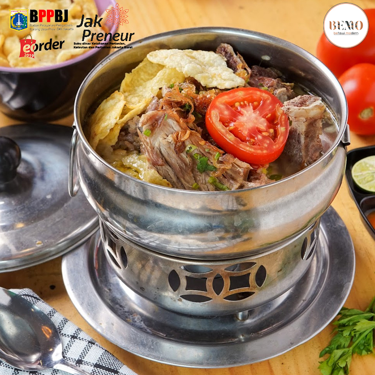 Paket Sop Iga Warung Bemo