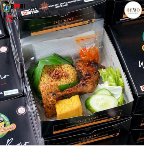 Paket Nasi Kebuli Warung Bemo