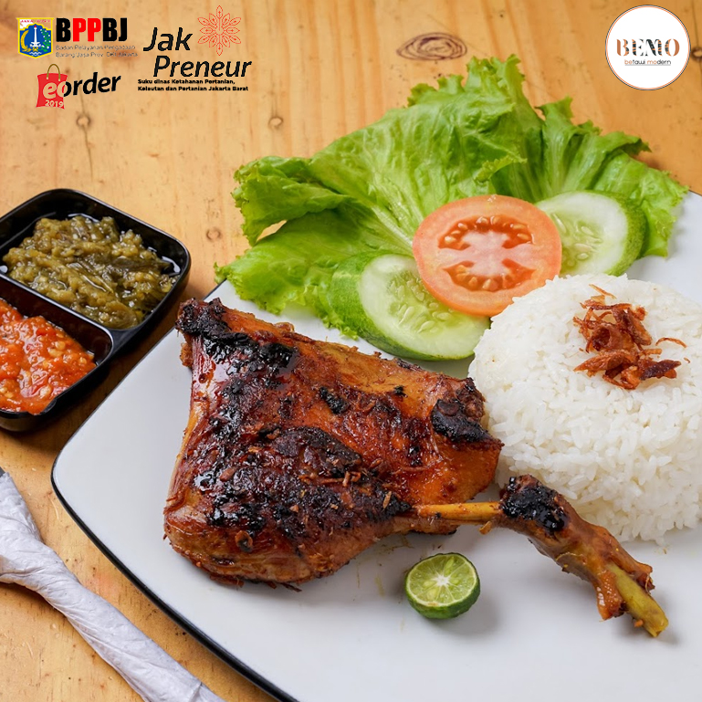 Paket Bebek Warung Bemo