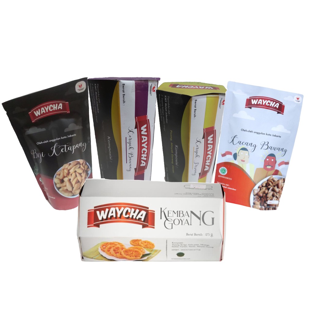 Kembang Goyang Snack [175 g]