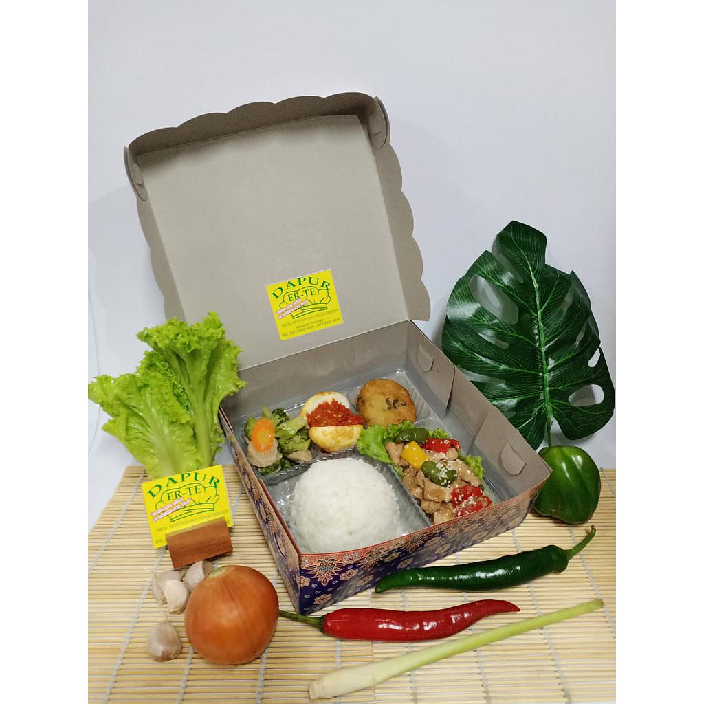 NASI KOTAK Dapur Erte