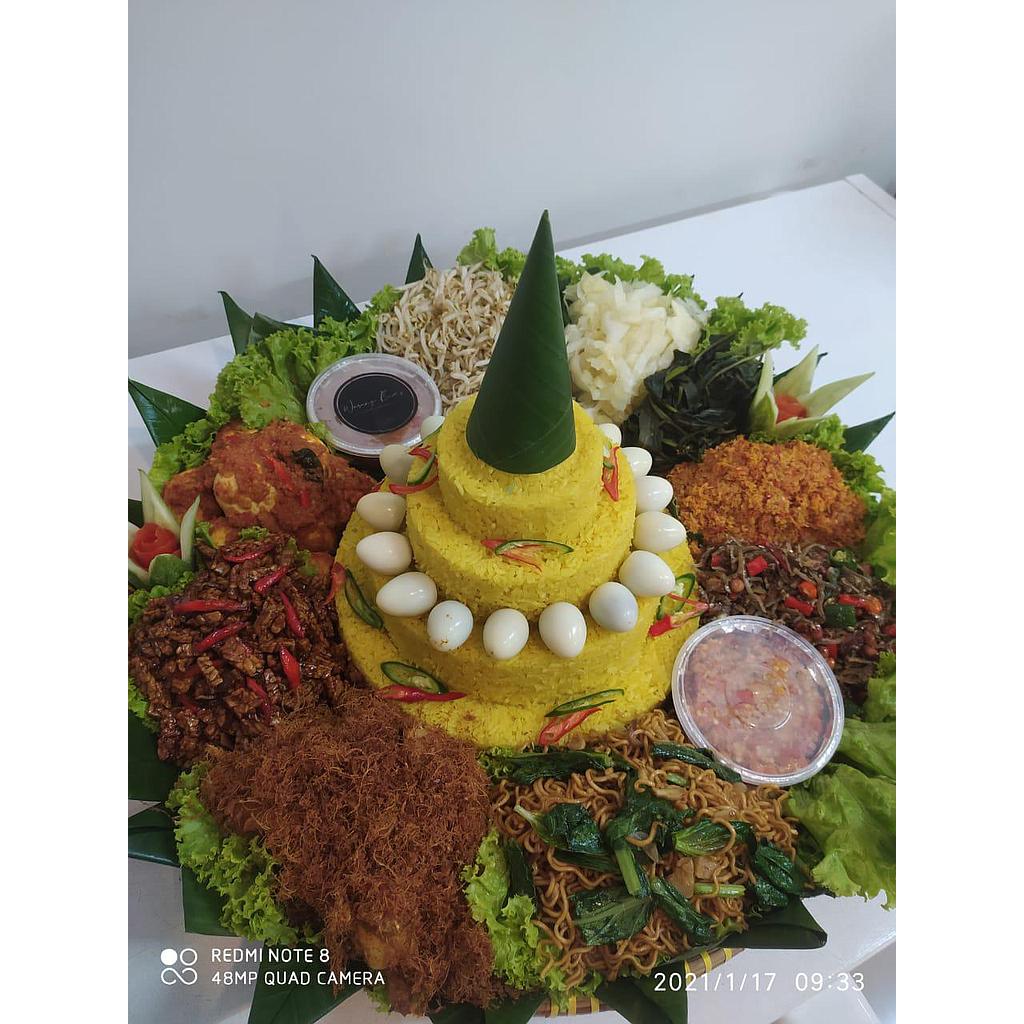 Paket Nasi Tumpeng Warung Bemo