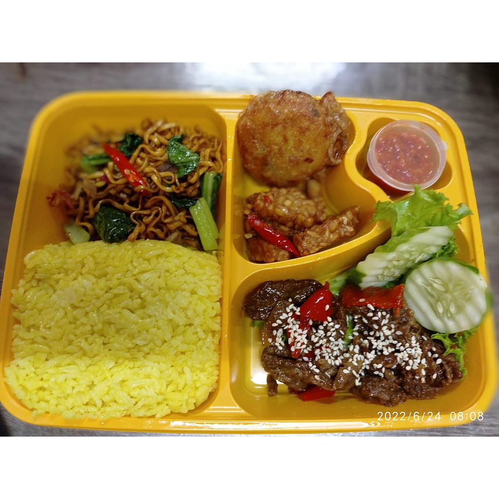 Paket Bento Warung Bemo