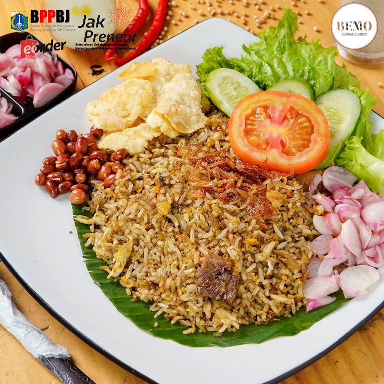 Nasi Goreng Rempah Warung Bemo